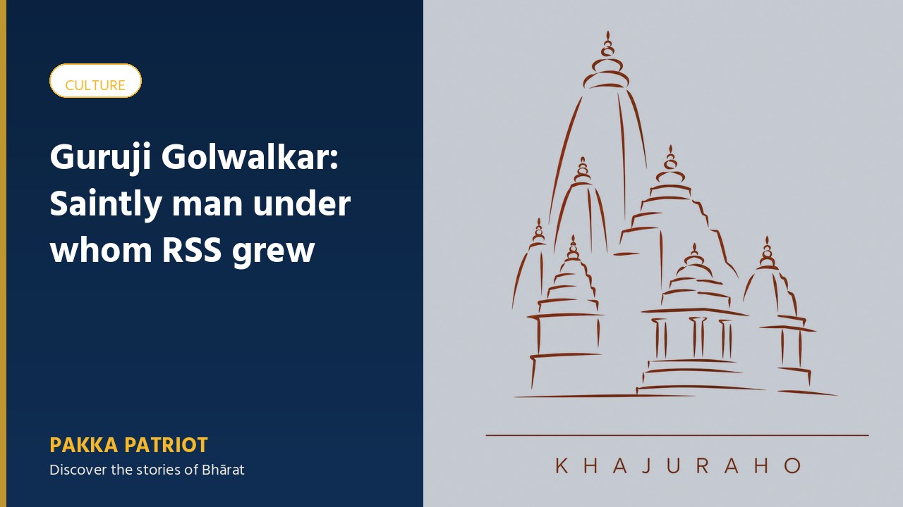 Guruji Golwalkar: Saintly man under whom RSS grew multifold