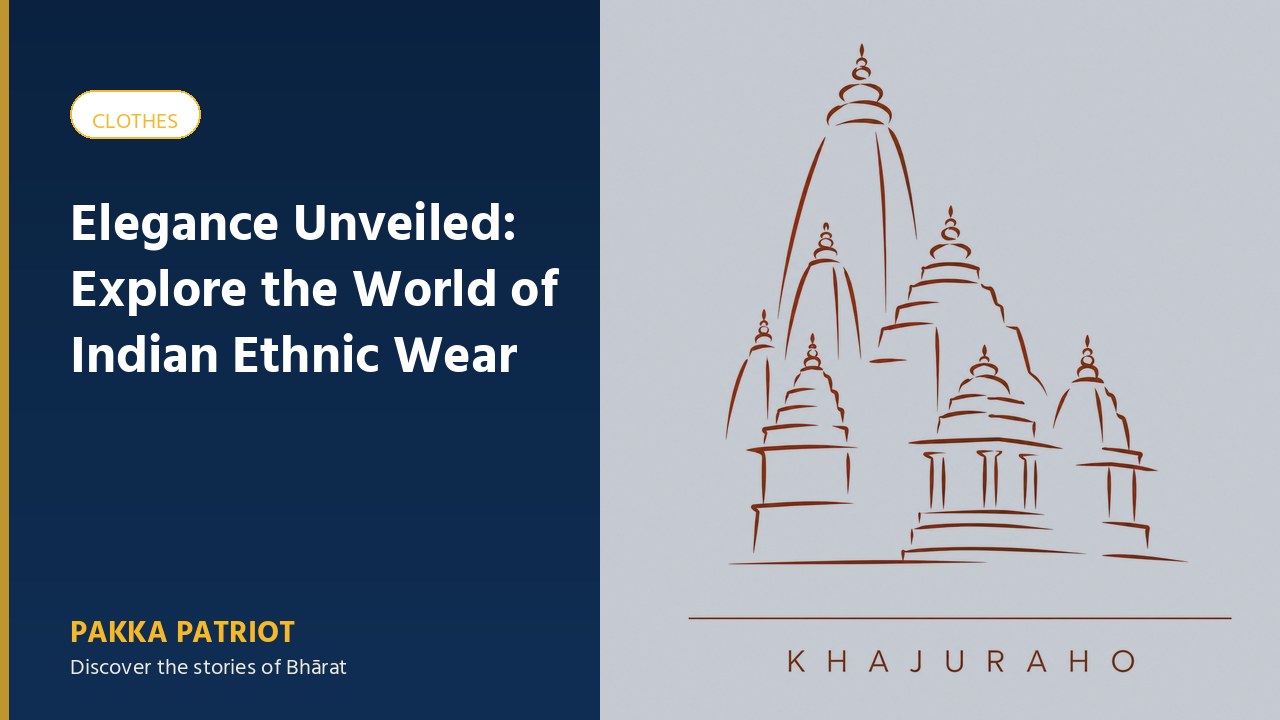                         Elegance Unveiled: Explore The World Of Indian Ethnic Wear