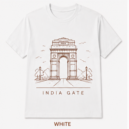 India Gate T-Shirt
