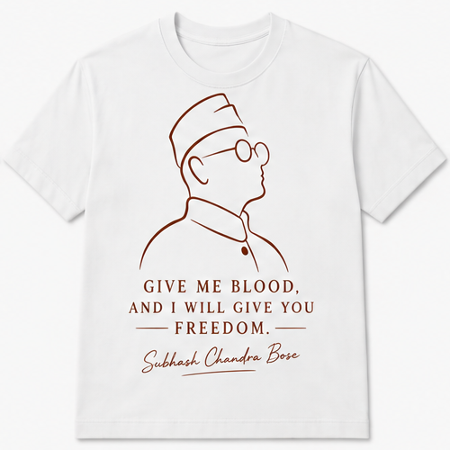 Netaji Subhas Chandra Bose T-Shirt