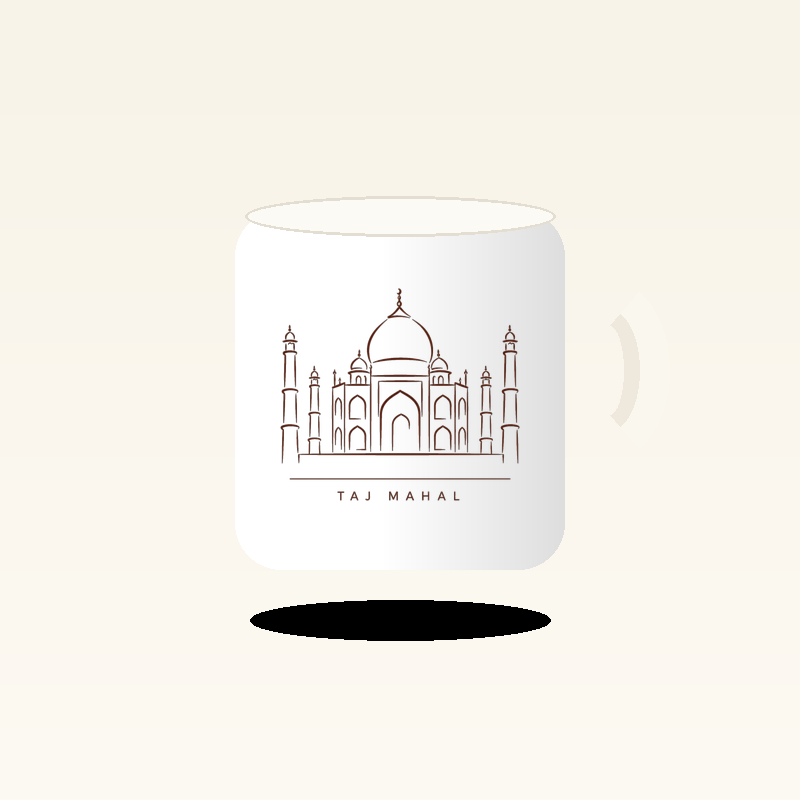 Taj Mahal Mug
