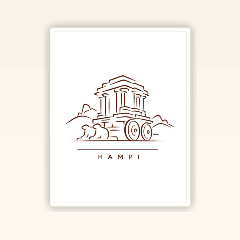 Hampi Poster