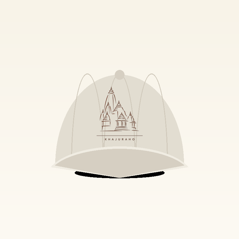 Khajuraho Cap