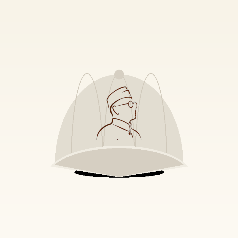 Netaji Subhas Chandra Bose Cap