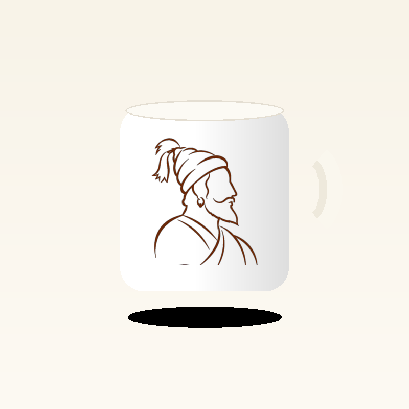 Shivaji Mug