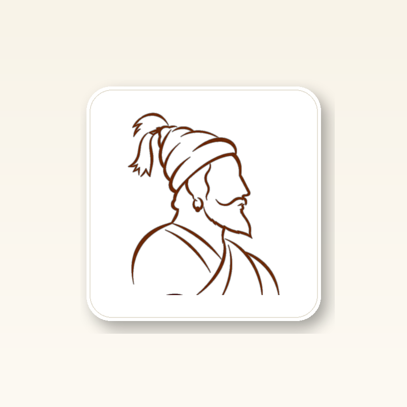 Shivaji Sticker Pack